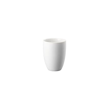 Rosenthal the mug+ Becher ohne Henkel - Porzellanbecher doppelwandig, hält Heißes länger warm und kalte Getränke länger kühl, 0,3 l, elegant und minimalistisches Design, Silky White im Sale